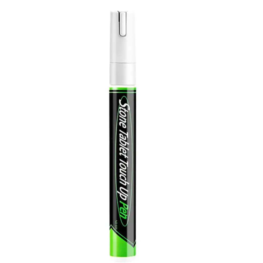 Stylo de retouche pour pierres tombales, boîtier étanche, couleurs or/argent/noir/blanc/rouge/vert, 