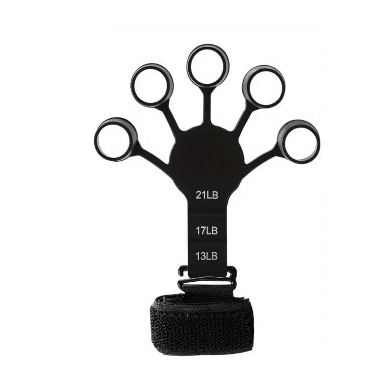 Entraîneur de doigts en silicone à 5 doigts, renforceur de poignet, récupération de la force de la m