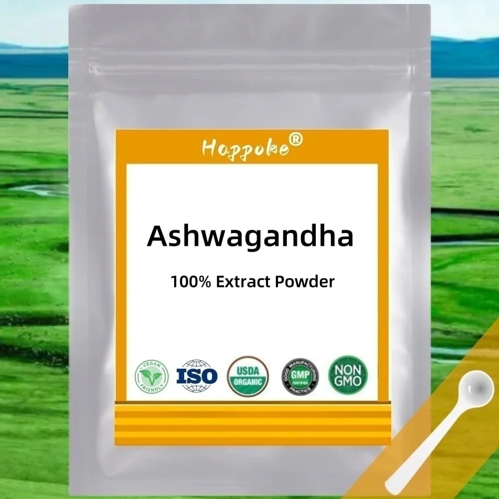 Ashwagandhayyun P.e naturel de haute pureté utilisé pour le blanchiment de la peau
