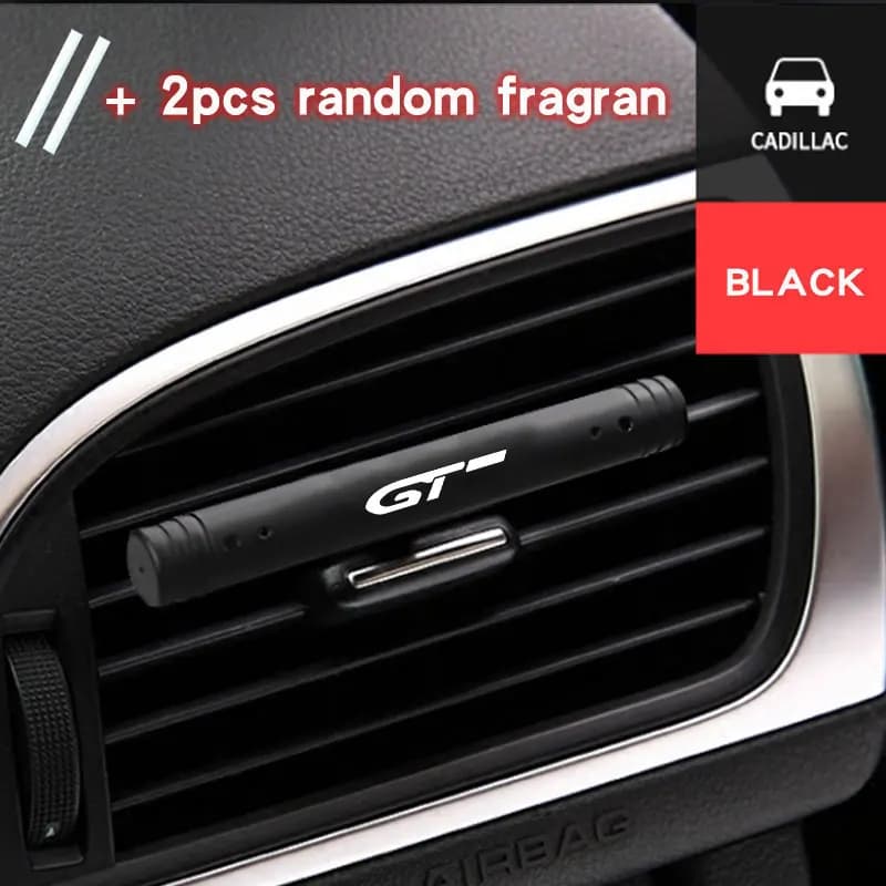 Diffuseur de parfum de voiture personnalisé pour KIT, clip d'aération, accessoires de voiture, GTlin