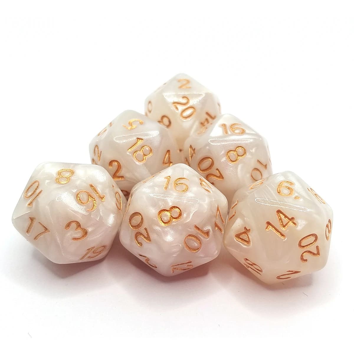 Dés à compter D20 Spindown, Pack de dés polyédriques D20 pour D&D, Magic the Gathering, D&D, Magic t
