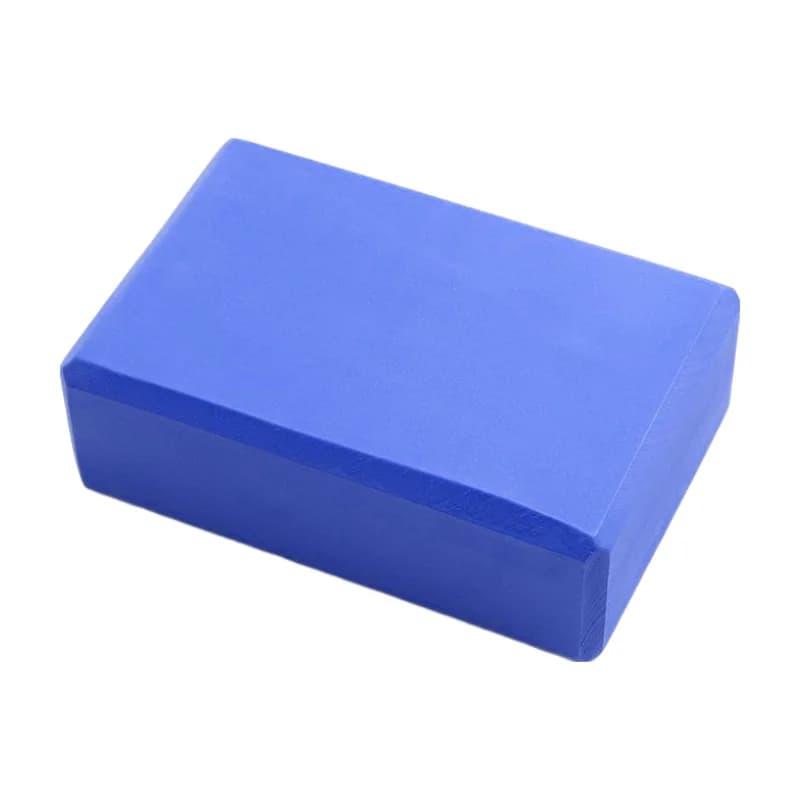 Blocs de Yoga, brique en mousse pour gymnastique, Pilates, exercice d'entraînement, Fitness, travers