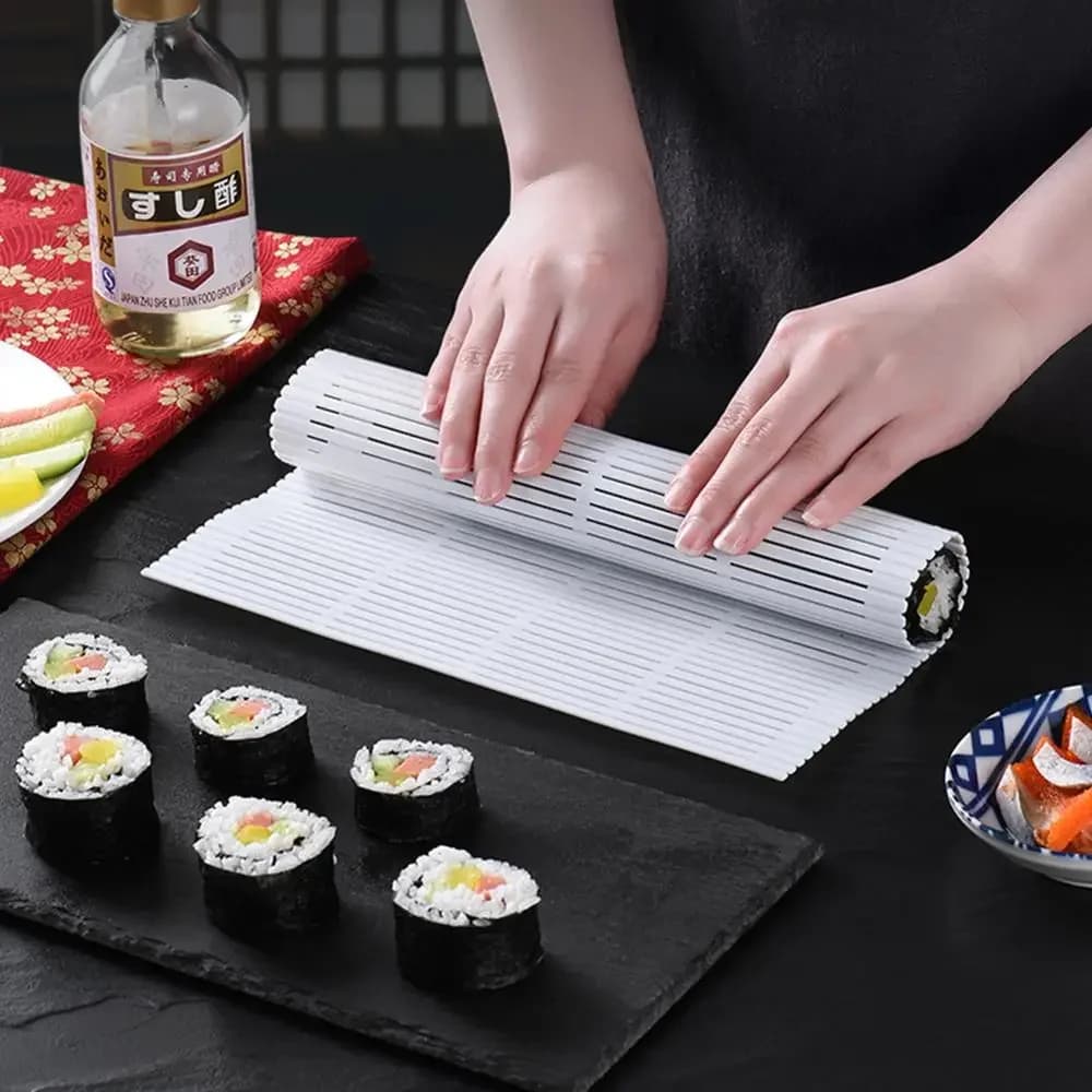 Nouveau tapis roulant à Sushi antiadhésif fabrication de Sushi japonais en plastique fabricant de ro