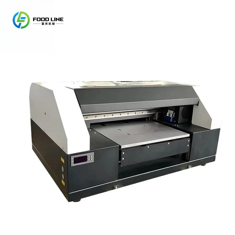 Machine d'impression d'autocollants UV numérique rouleau à rouleau pour la production personnalisée 