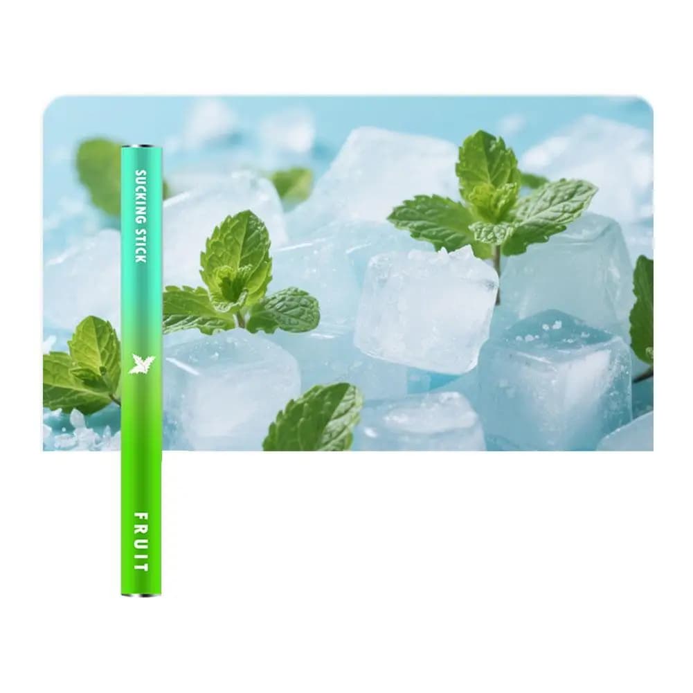 Bâton de cessation pour fumer, saveur de fruits à la menthe, pour soulager la dépendance au fumée, p