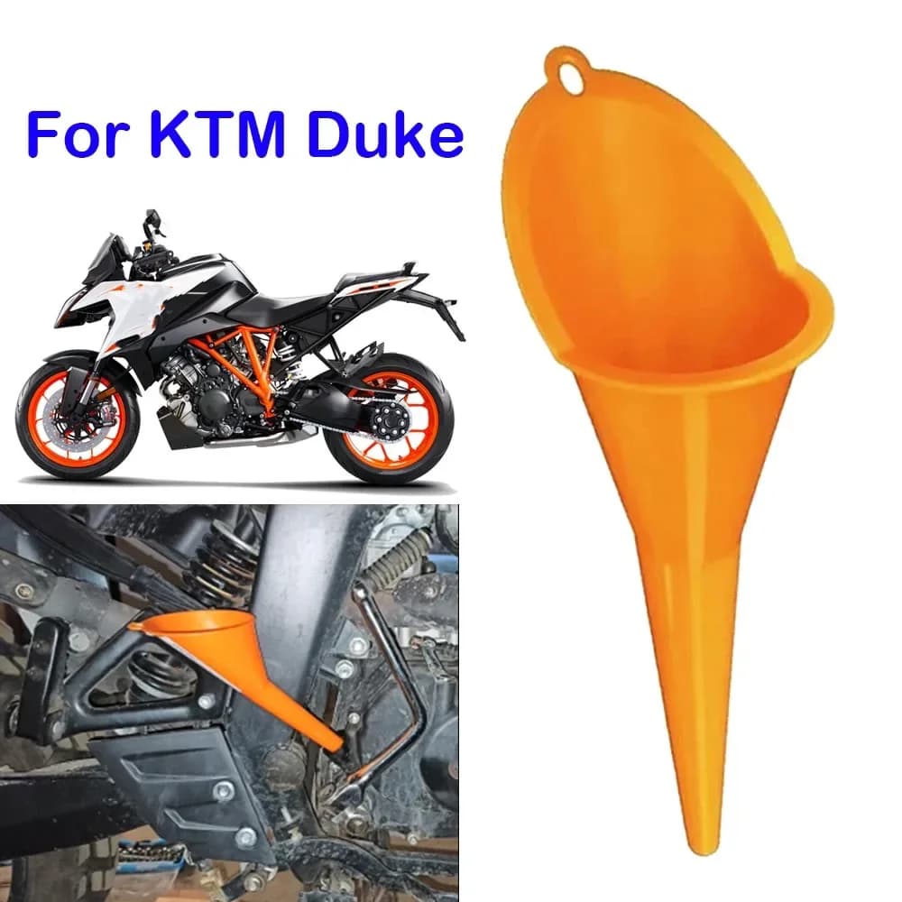 Outil de ravitaillement en carburant diesel long pour moto, entonnoir Jane, KTM Duke 1290, SupeR R, 
