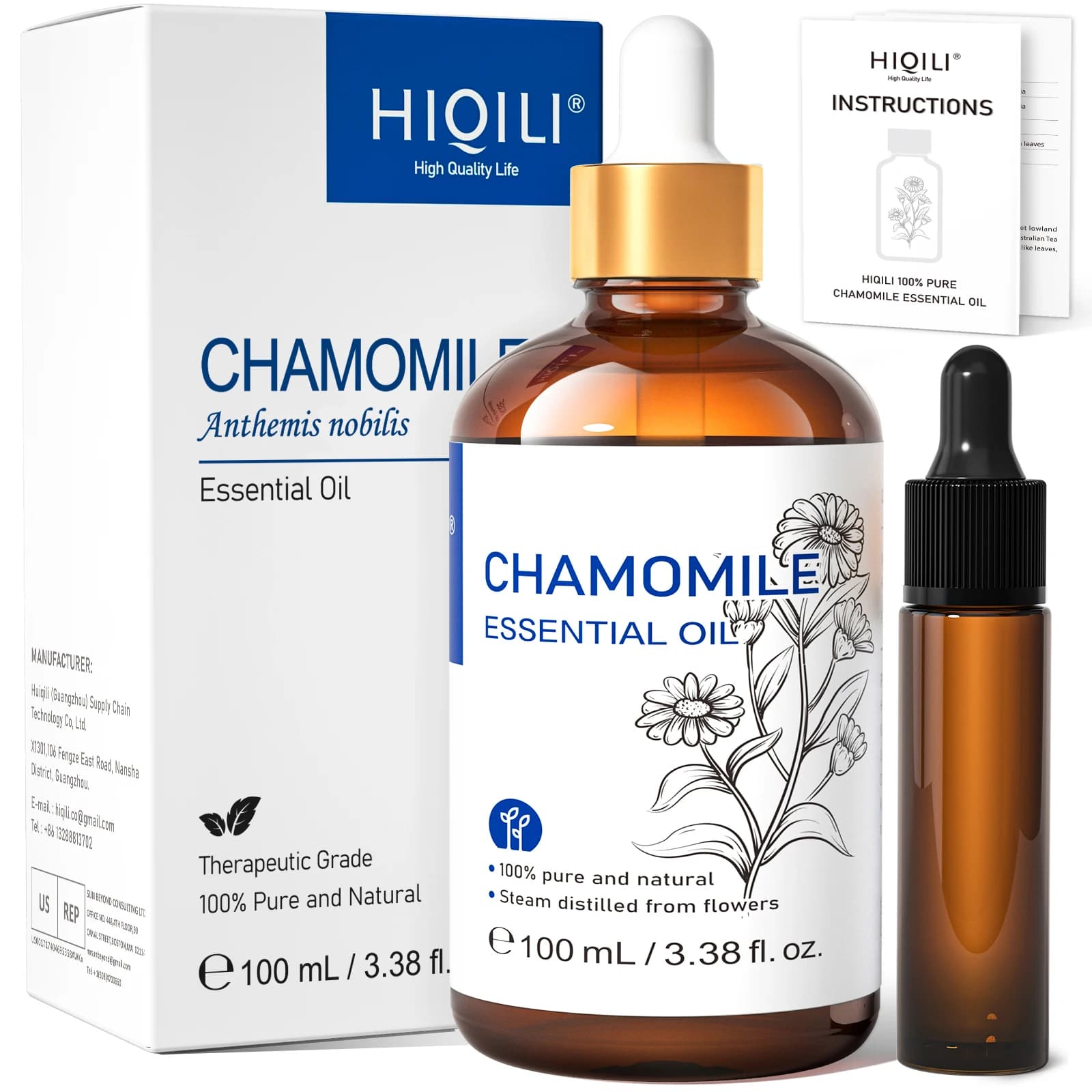 HIQILI huile essentielle d'aiguille de pin 100ml pour bricolage nettoyant diffuseur Massage romarin 