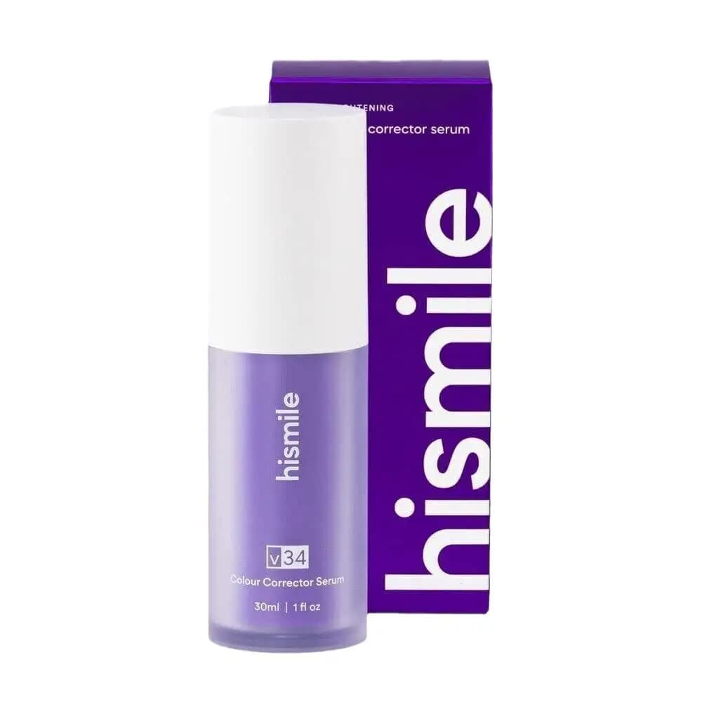 Hismile ID Bain de bouche blanchissant, haleine fraîche douce, élimine les taches de plaque, sans da