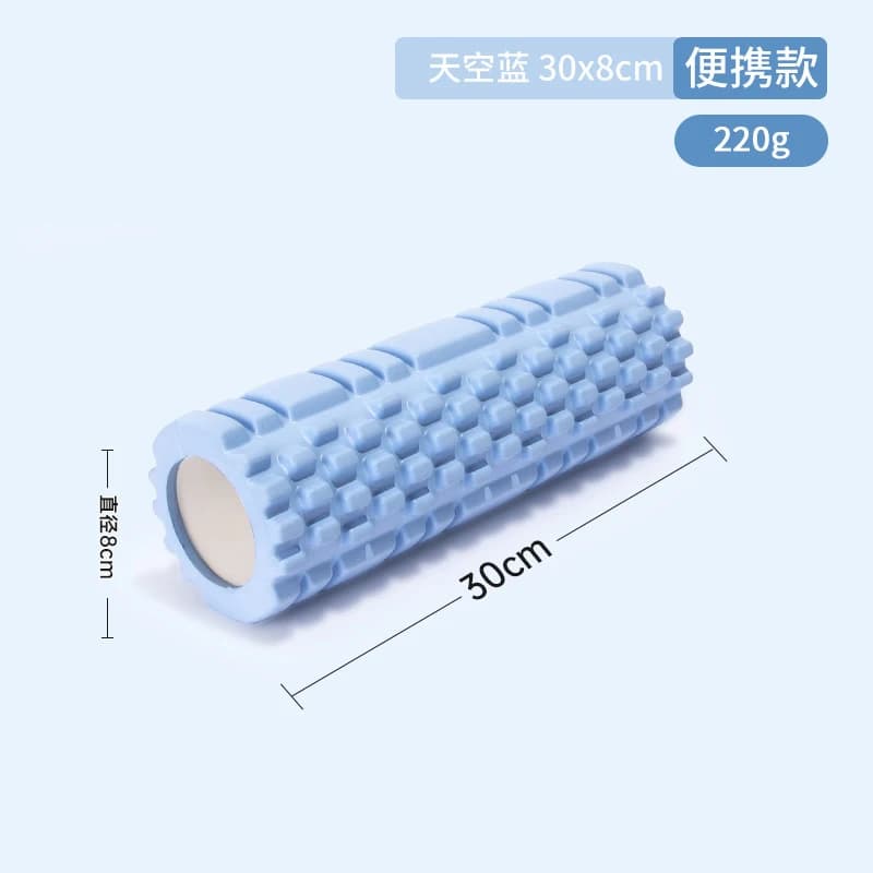 Rouleau en mousse pour dos, jambes, bras, Massage musculaire, Relaxation, soulagement/récupération d