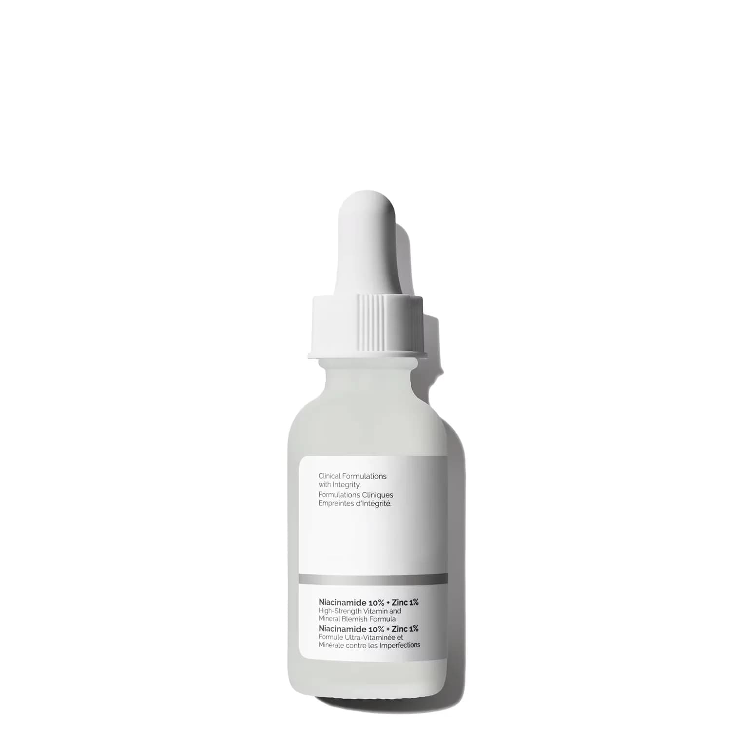 Sérum facial 10% Niacinamide 1% Zinc 30ml, soin de la peau doux, équilibrant, affinant les pores, hy