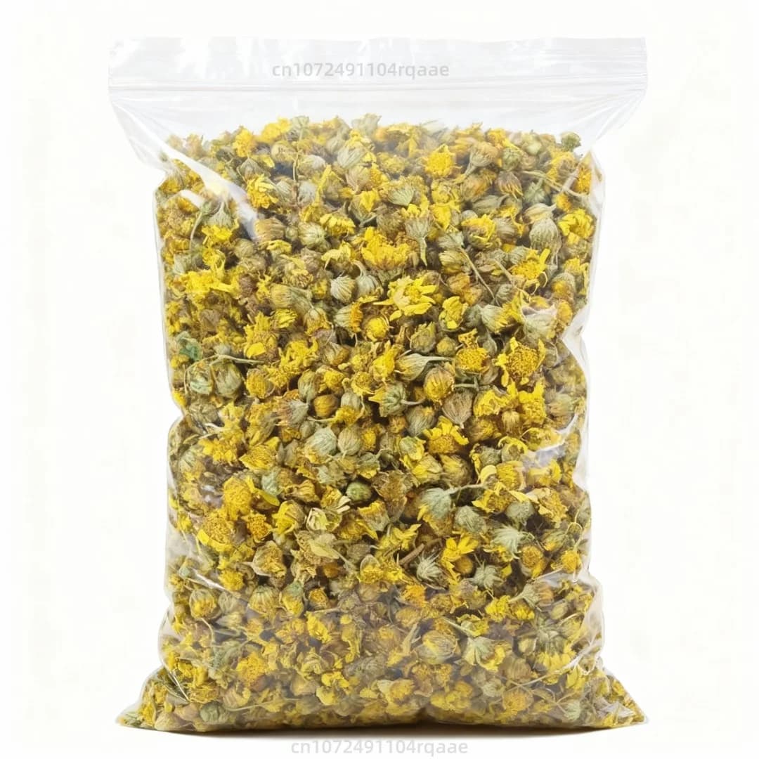 Fleurs de camomille séchées 100% naturelles, bourgeons de chrysanthème sauvage pour oreiller de somm