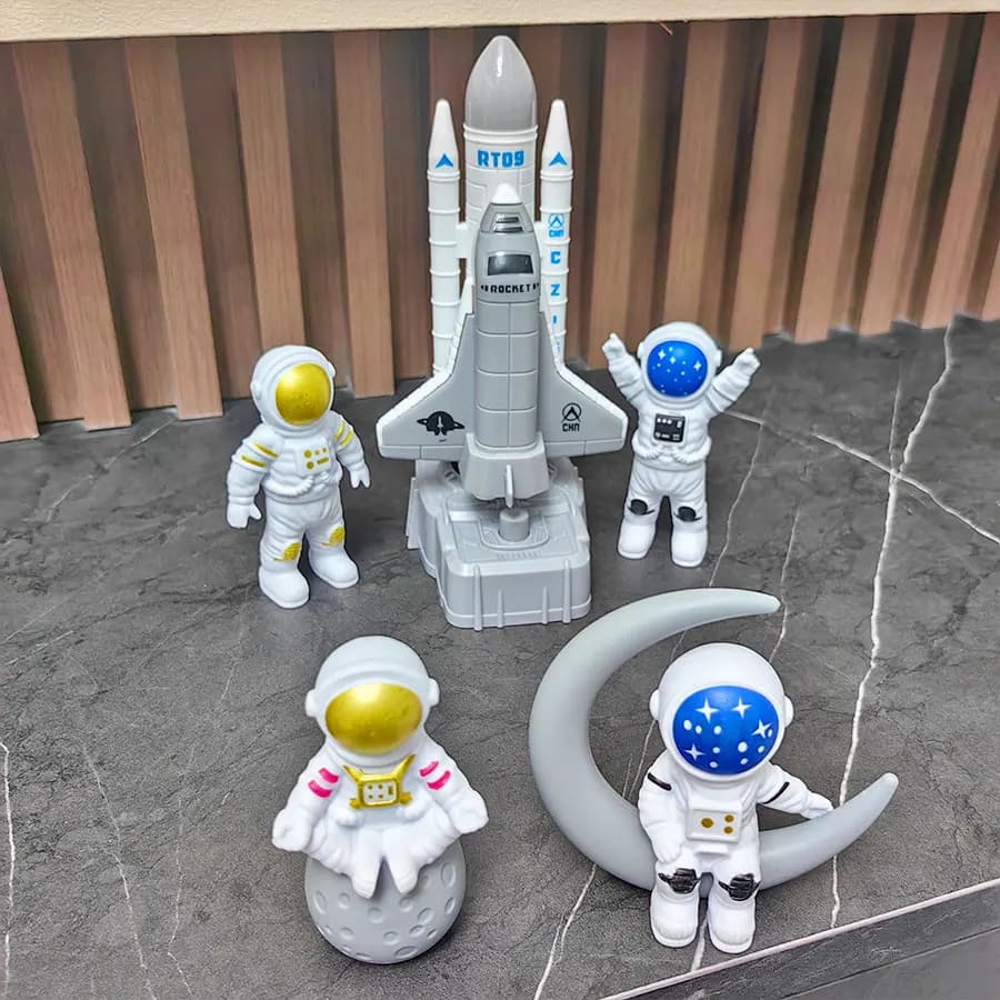 Kit de lancement de fusée, jouets de lancement, tapis de lancement de fusée spatiale, modèle de stat