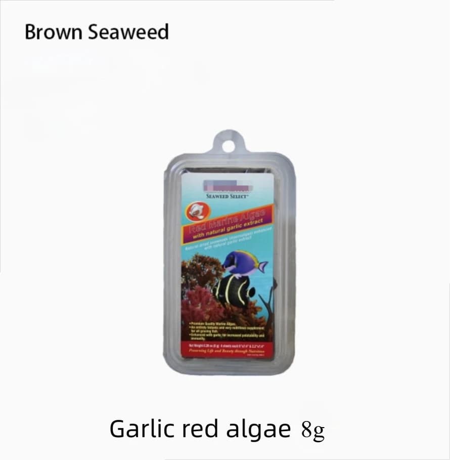 Ocean Nutrition Alline Algues Flocons Algues rouges Algues brunes Algues vertes Nori Poisson ouvert 