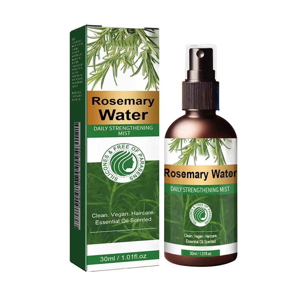 Eau de romarin pour la croissance des cheveux huile de romarin Spray cheveux menthe épaississement r