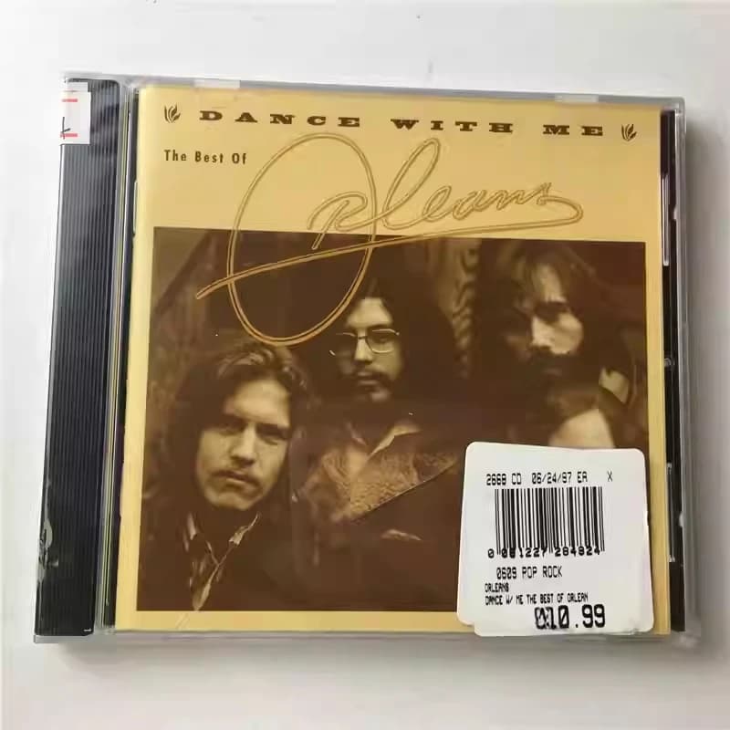 CD Classique Soft Rock & Classic Rock Album Orleans Music CD Dance with Me Music Record Cosplay Walk