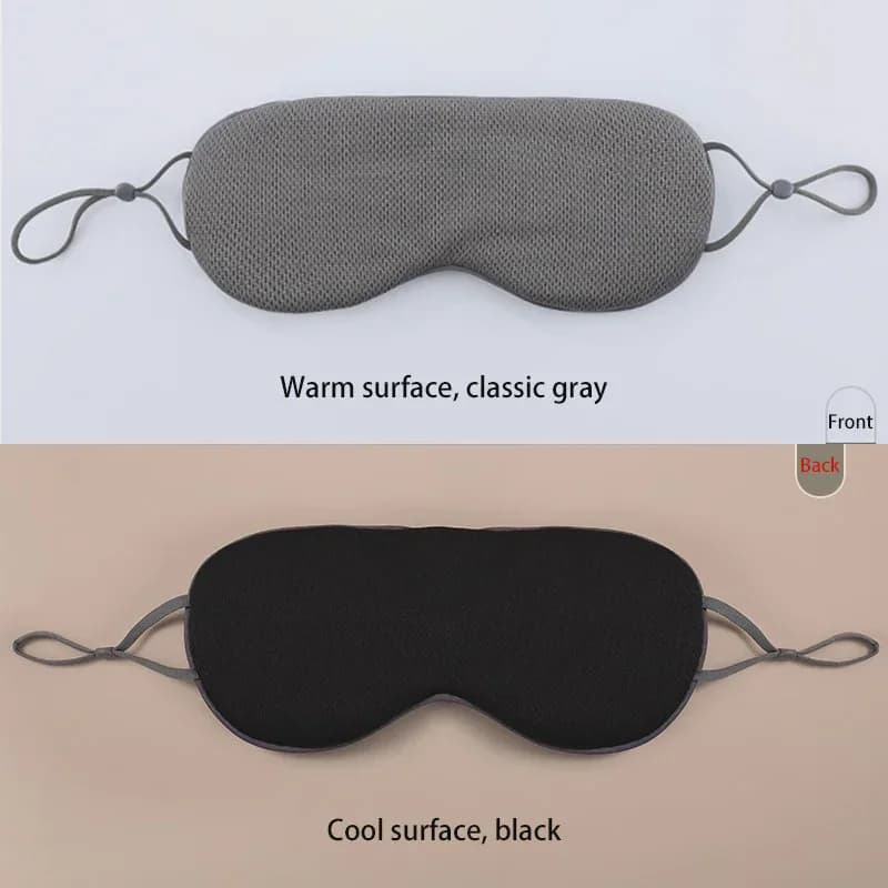 Masque occultant double usage chaud et froid, masques respirants entièrement couvrants, bandeau pour