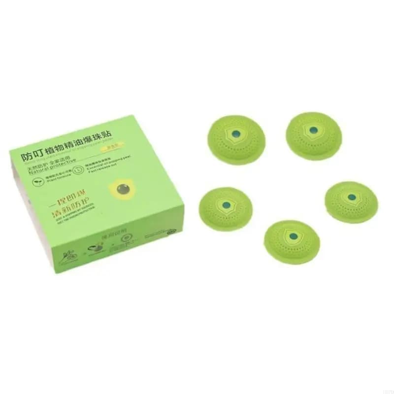 Patchs perles d'huile essentielle repoussant les moustiques, sans danger pour les enfants les adulte