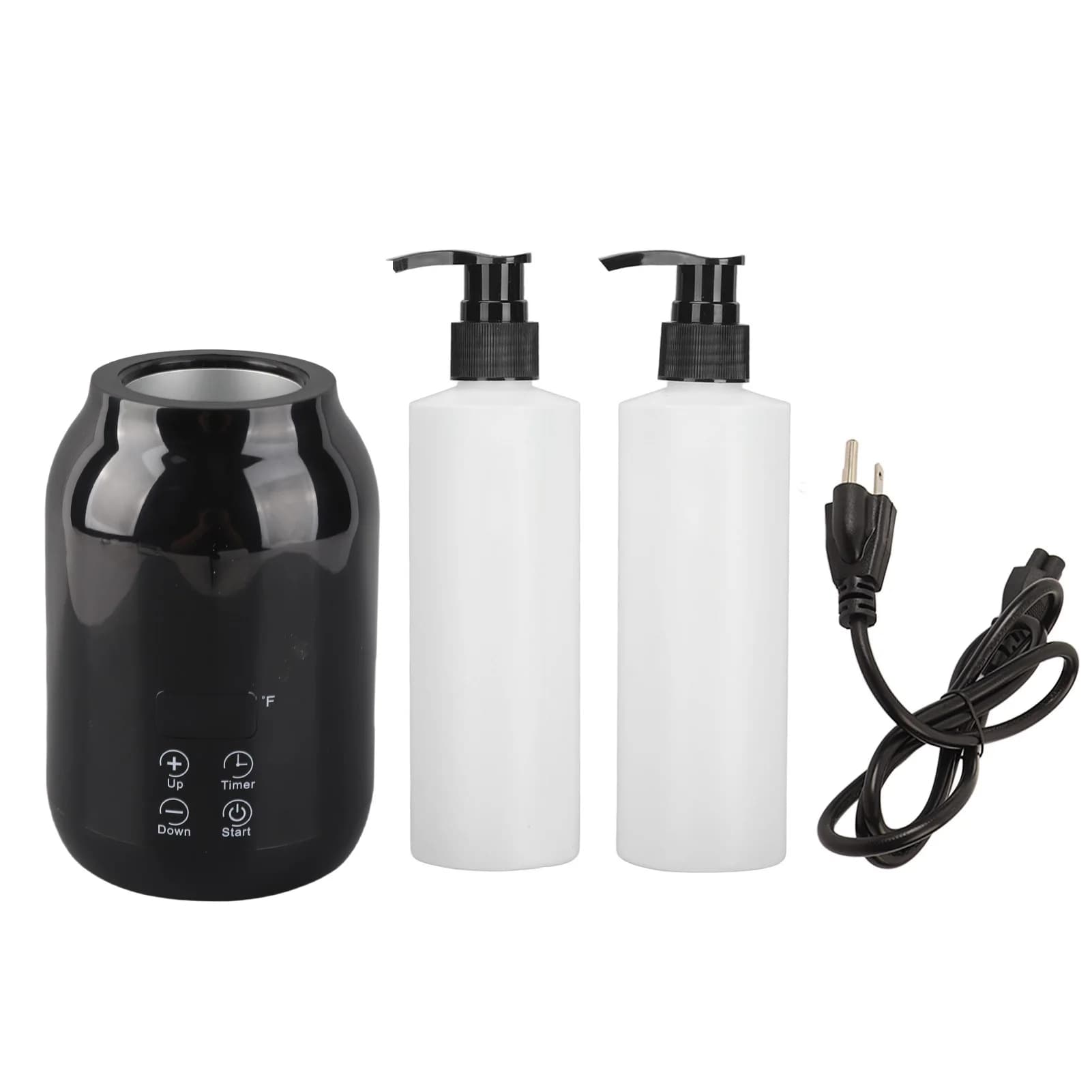 Chauffe-bouteille d'huile de Massage chauffe-huile essentielle affichage LED température ajuster cha