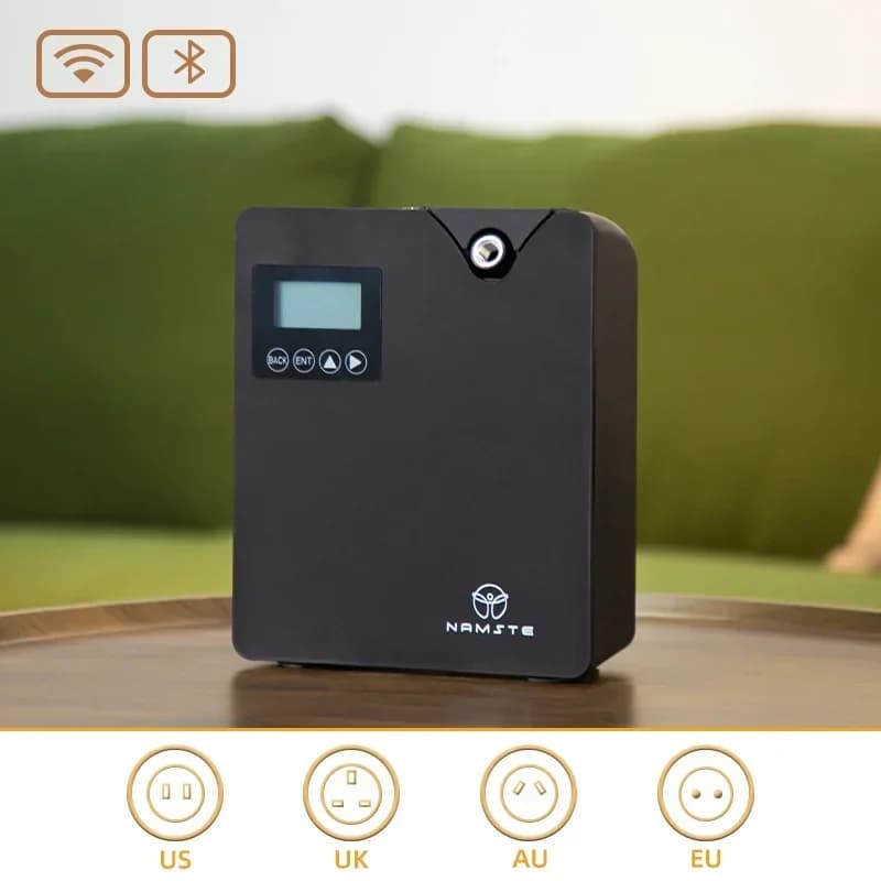 Diffuseur d'arômes pour la maison, machine à parfum, désodorisant, huile essentielle, sans eau, avec