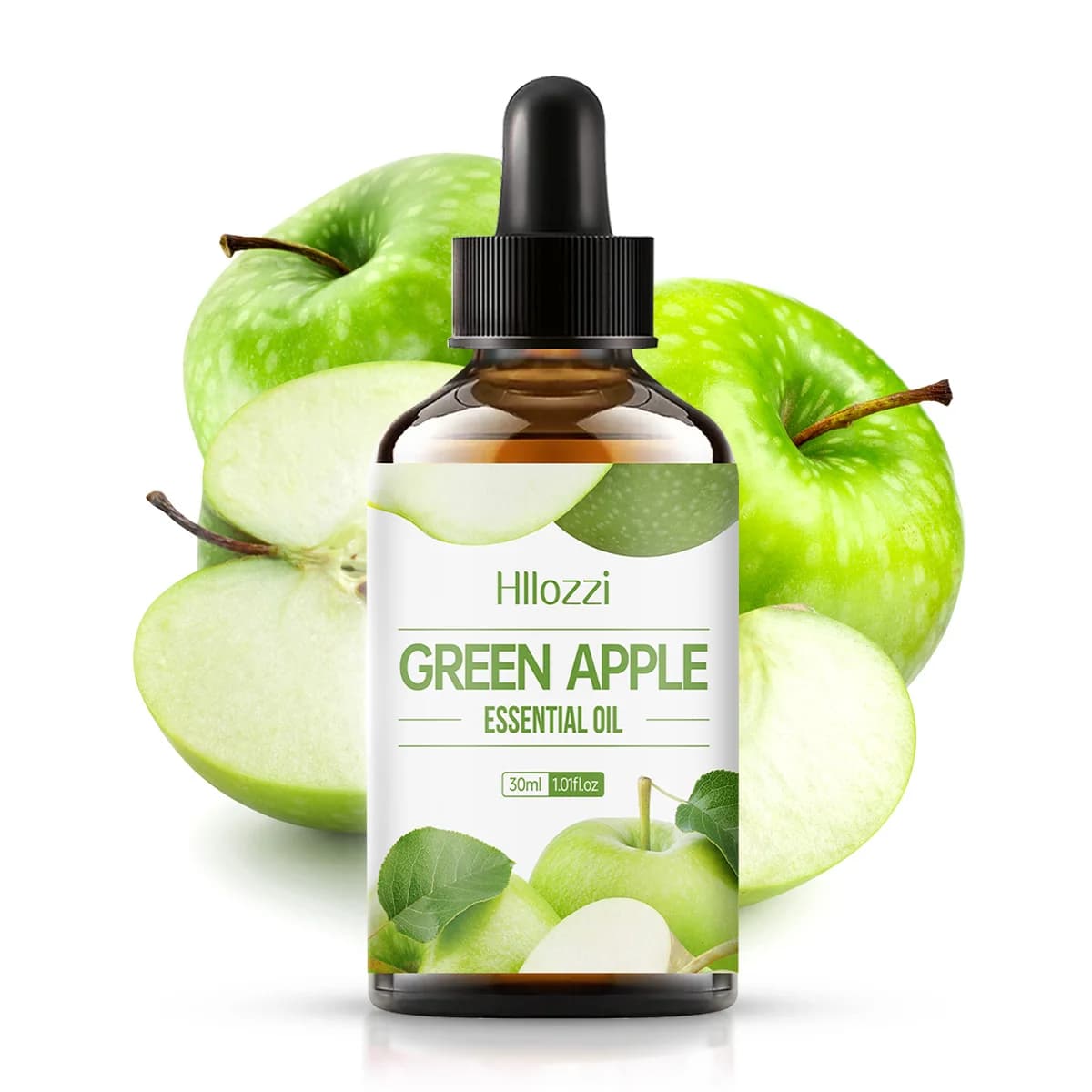 L'huile essentielle de pomme verte peut être utilisée pour les soins de la peau, le bain, le corps e