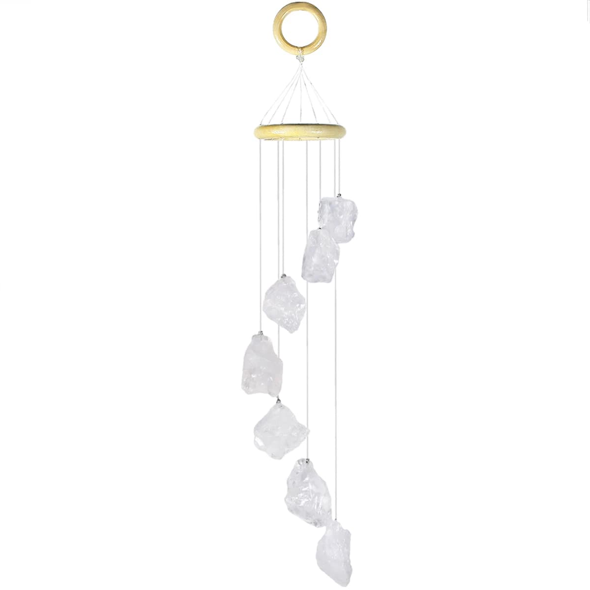 Pierre brute de quartz rose naturel pour la décoration de la maison, vent Reiki, mur coeurs tendance