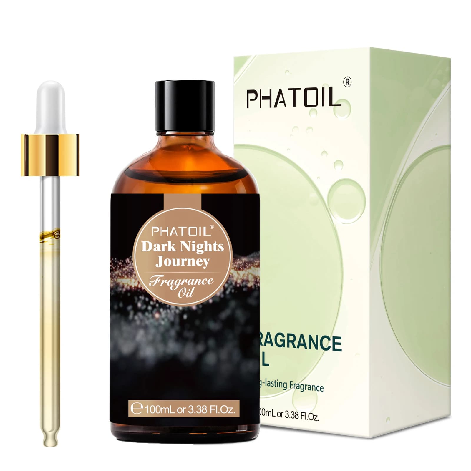 PHATOIL – huile parfumée pour bébé, 100ml, senteur poudre de bébé, brise marine, chewing-gum, vanill
