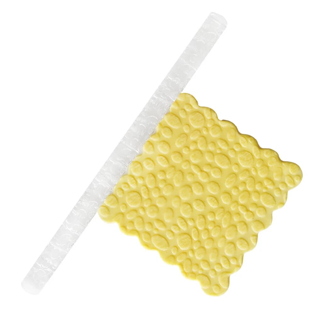 Rouleau à pâtisserie en gaufrage texturé, rouleau à gâteau Fondant, ustensiles de cuisson, outils de