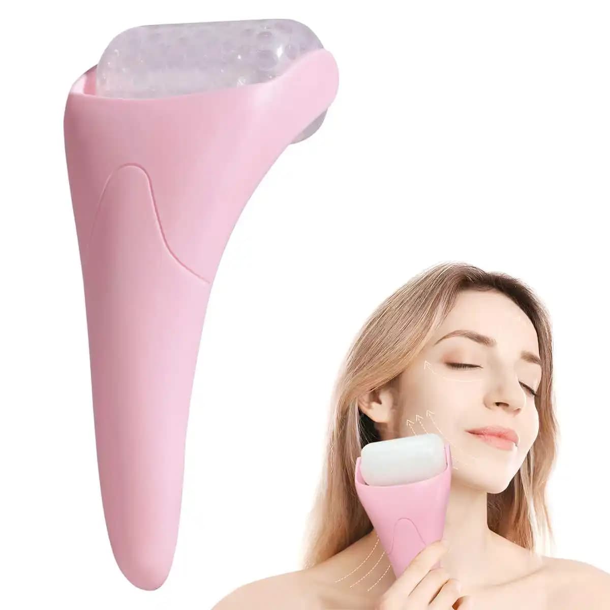 Rouleau à glace, dispositif portatif de compresse froide, Massage de soins du corps, rouleau à micro