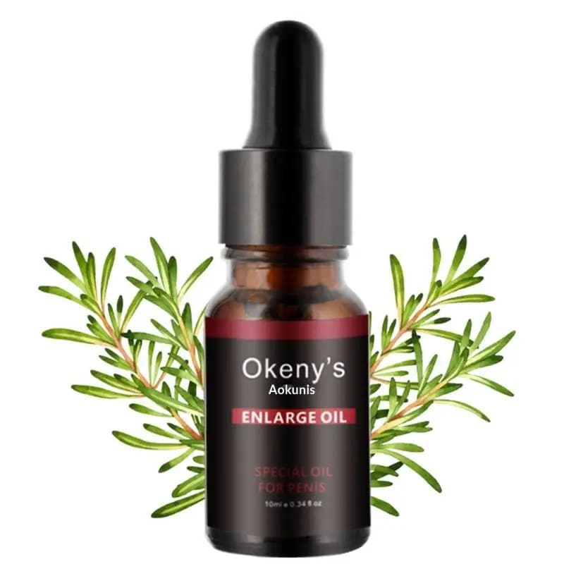 Huile essentielle pour soins masculins [TG820] 10 ml, huile de massage pour l'agrandissement du péni