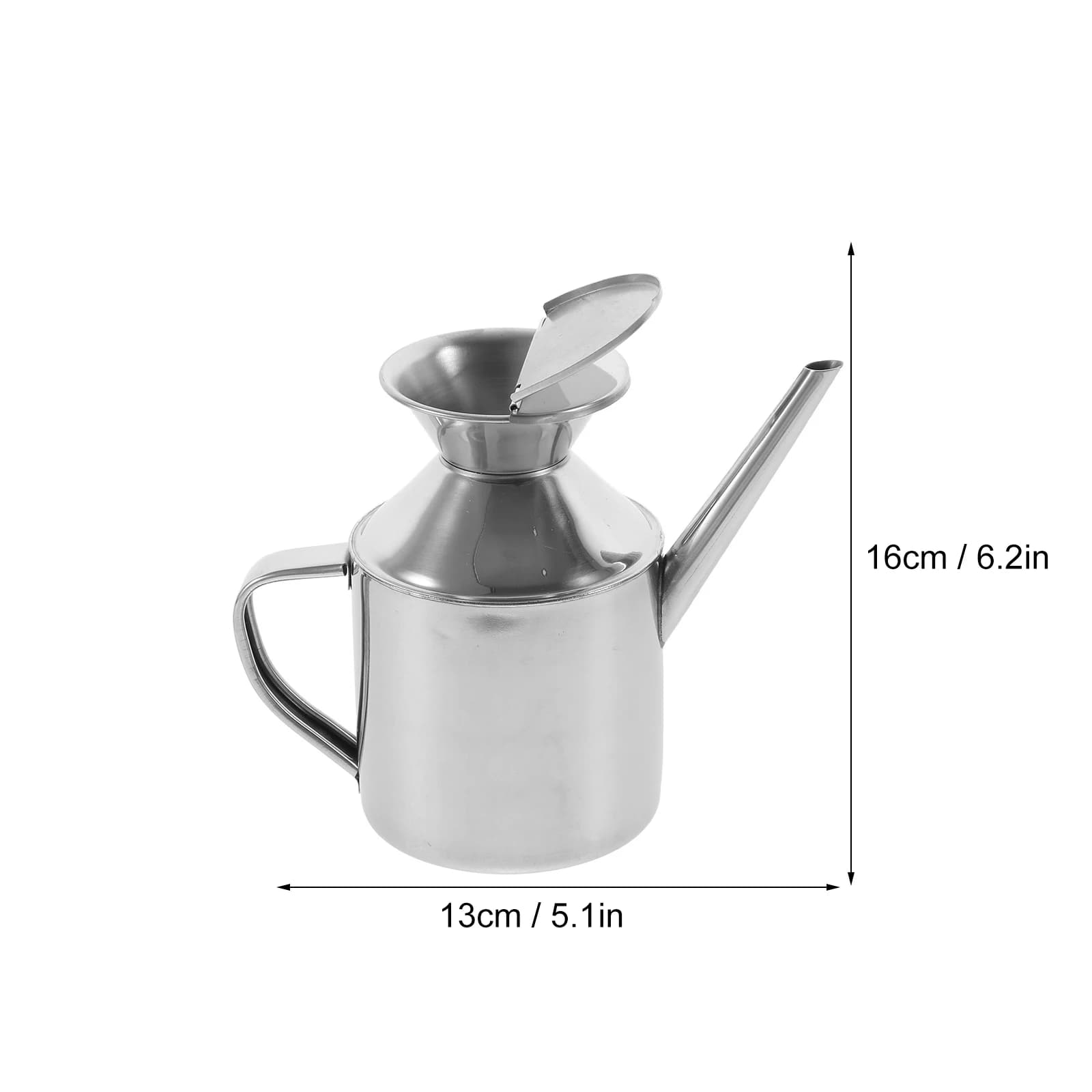 Distributeur de Pot d'huile en acier inoxydable, porte-bouteille, conteneur de pichet, Sauce de cuis