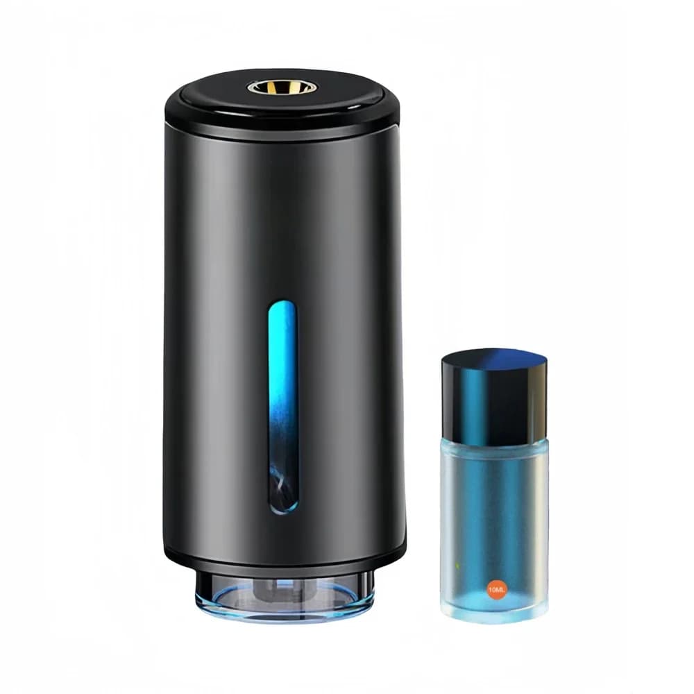 Désodorisant électrique pour voiture, diffuseur d'arôme automatique, ventilation de voiture, huile e