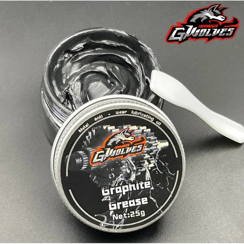 GWOLVES haute qualité RC carbone graisse CVD graisse boîte de vitesses différentiel huile lubrifiant