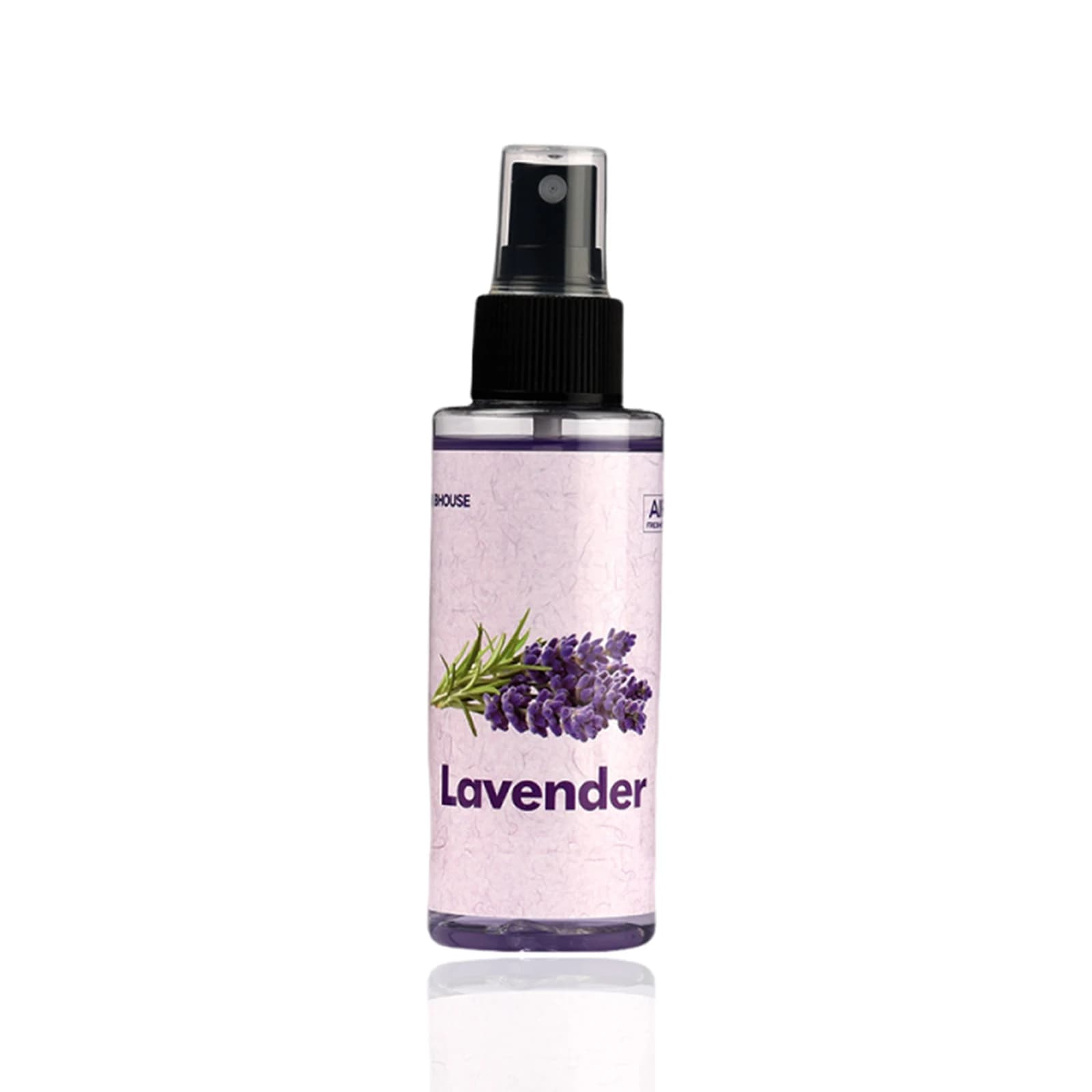 Désodorisant pulvérisé à la main parfumé LAVENDER 100 ml – Spray pour voiture, parfum purifiant et d