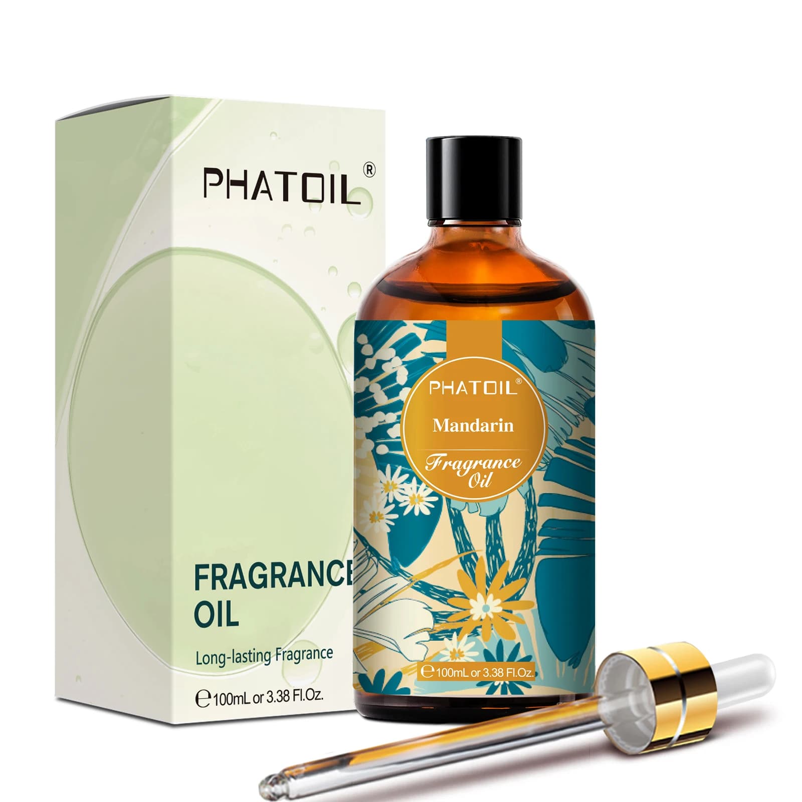 PHATOIL – huile parfumée aromatique, 100ml, parfum frais de lin, chewing-gum, poudre pour bébé, huil