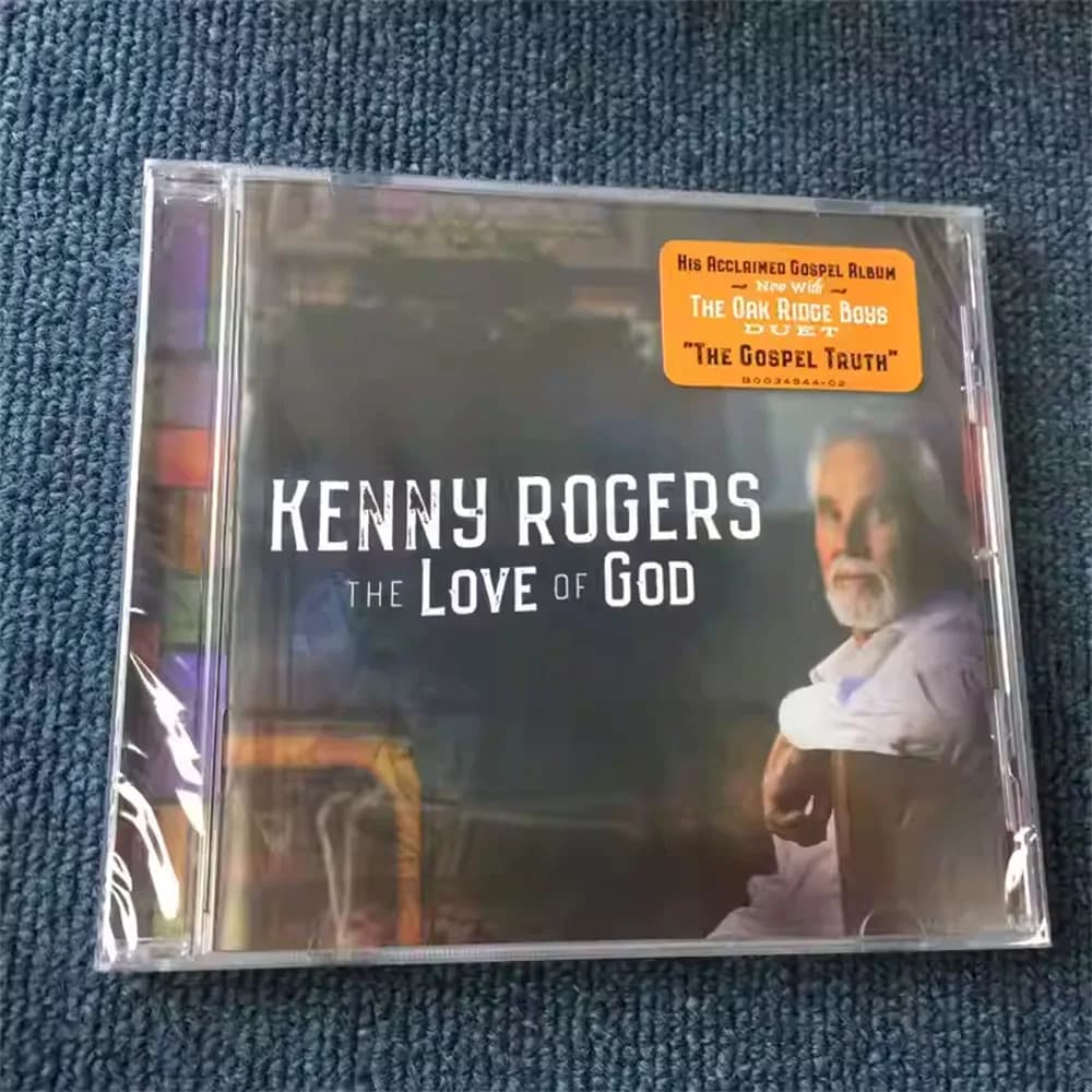 CD 'Kenny Rogers The Love of God' est l'album 'The Love of God', un album gospel/chrétien country de