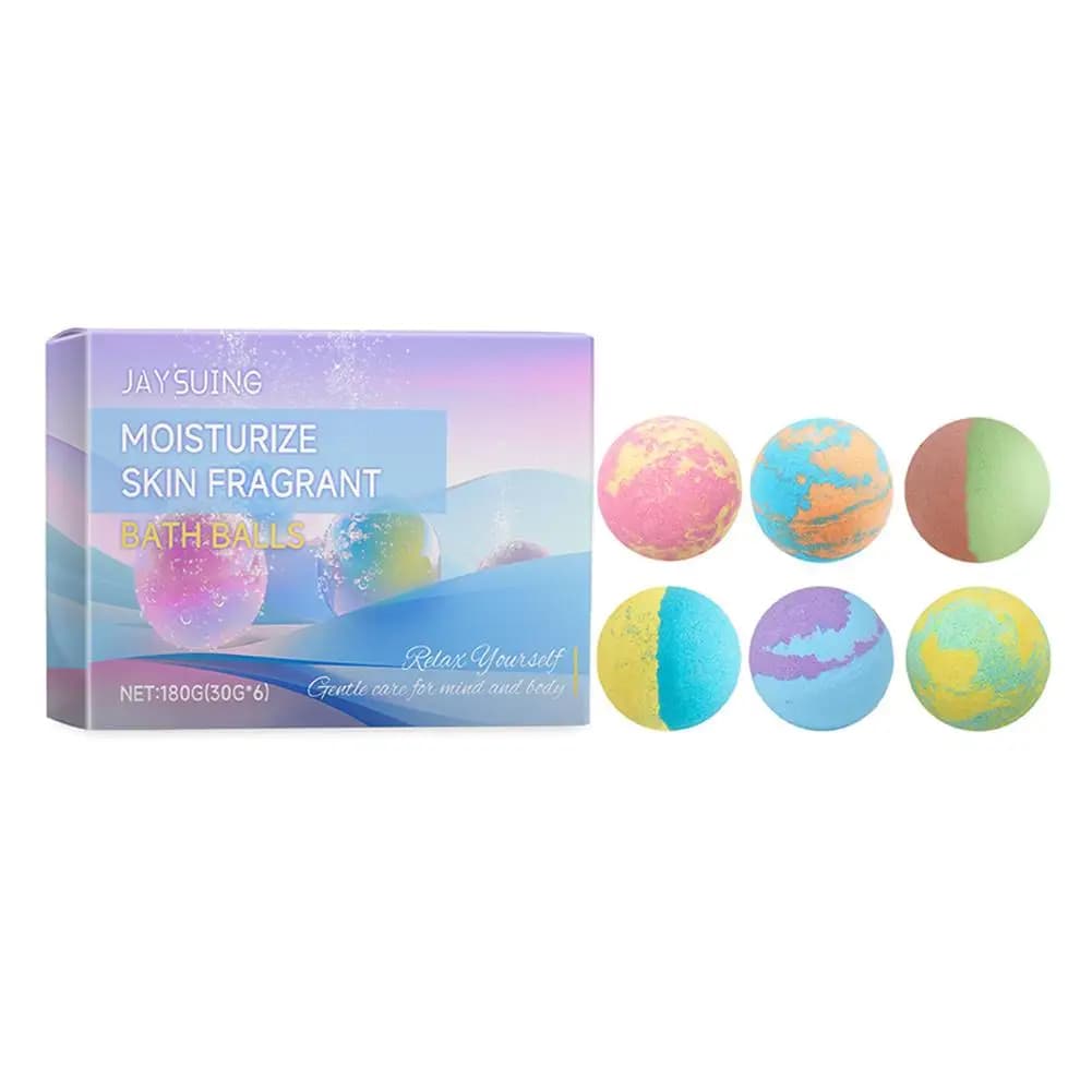 1 ensemble de bombes de bain bio, mini bombes de bain naturelles faites à la main, riches en huiles 