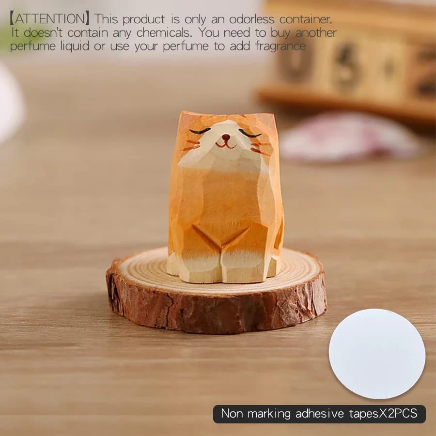Diffuseur d'arômes pour animaux de compagnie, sans parfum, décorations de parfum bricolage, salon, c