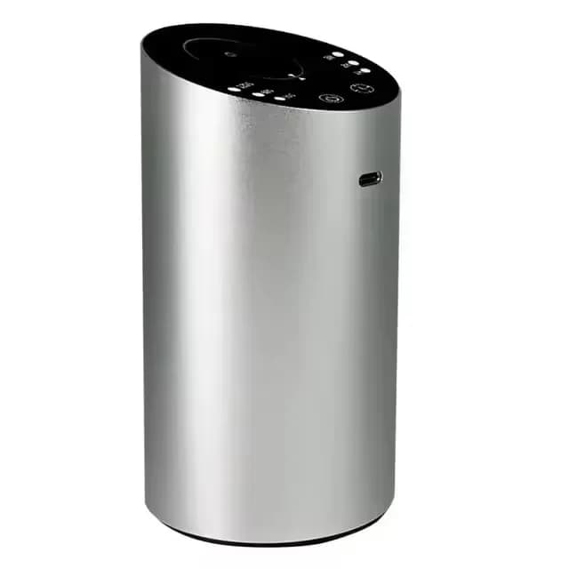Diffuseur d'arômes électrique, nébuliseur de parfum pour voiture, diffuseur d'huiles essentielles, v
