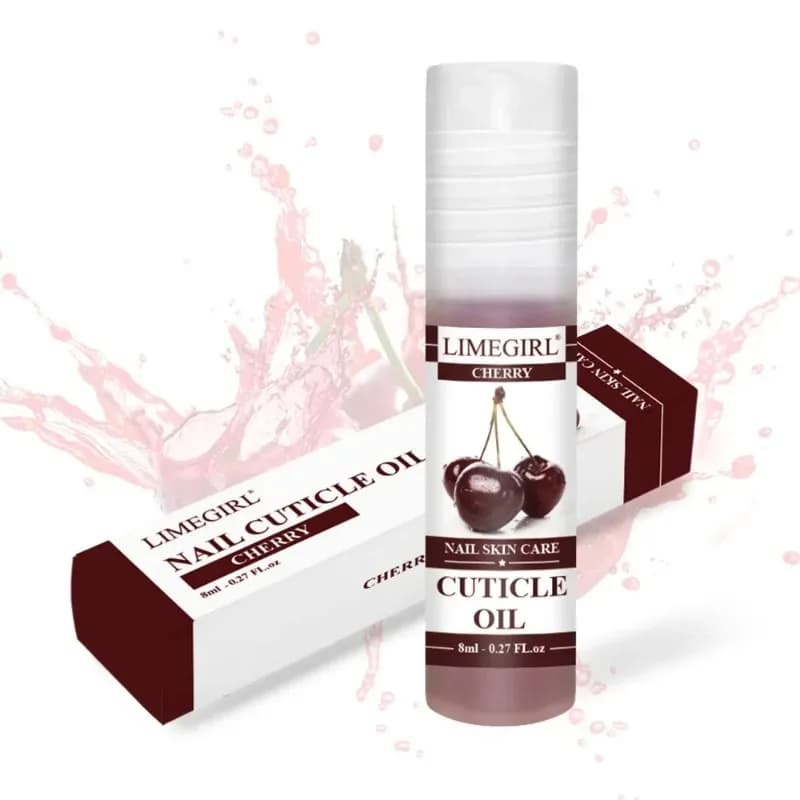 6 Smells Stylo d'huile nutritive pour ongles, Huile réparatrice pour le traitement des ongles, Prévi