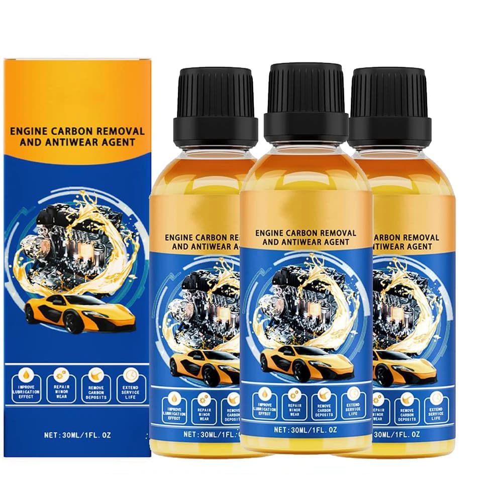 Huile de traitement Anti-usure pour moteur de voiture, Agent de protection anti-bruit pour économie 