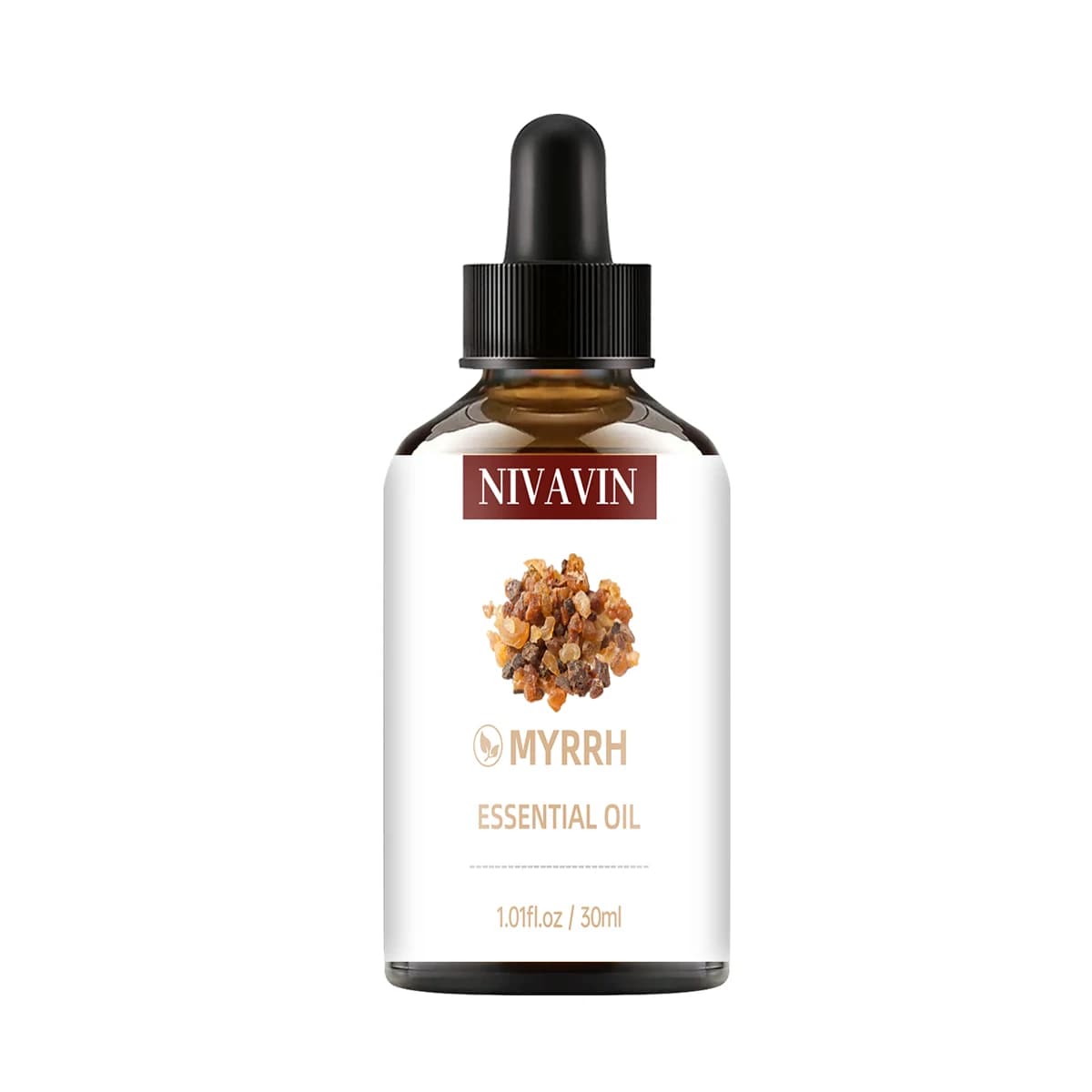 NIVAVIN 30ml/60ml/100ml Huile essentielle de myrrhe, extraits de plantes naturelles, parfum riche, s