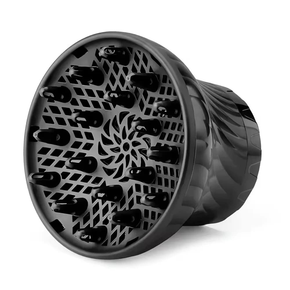 Diffuseur de sèche-cheveux anti-frisottis pour cheveux, accessoire volumisant réglable pour brosses 