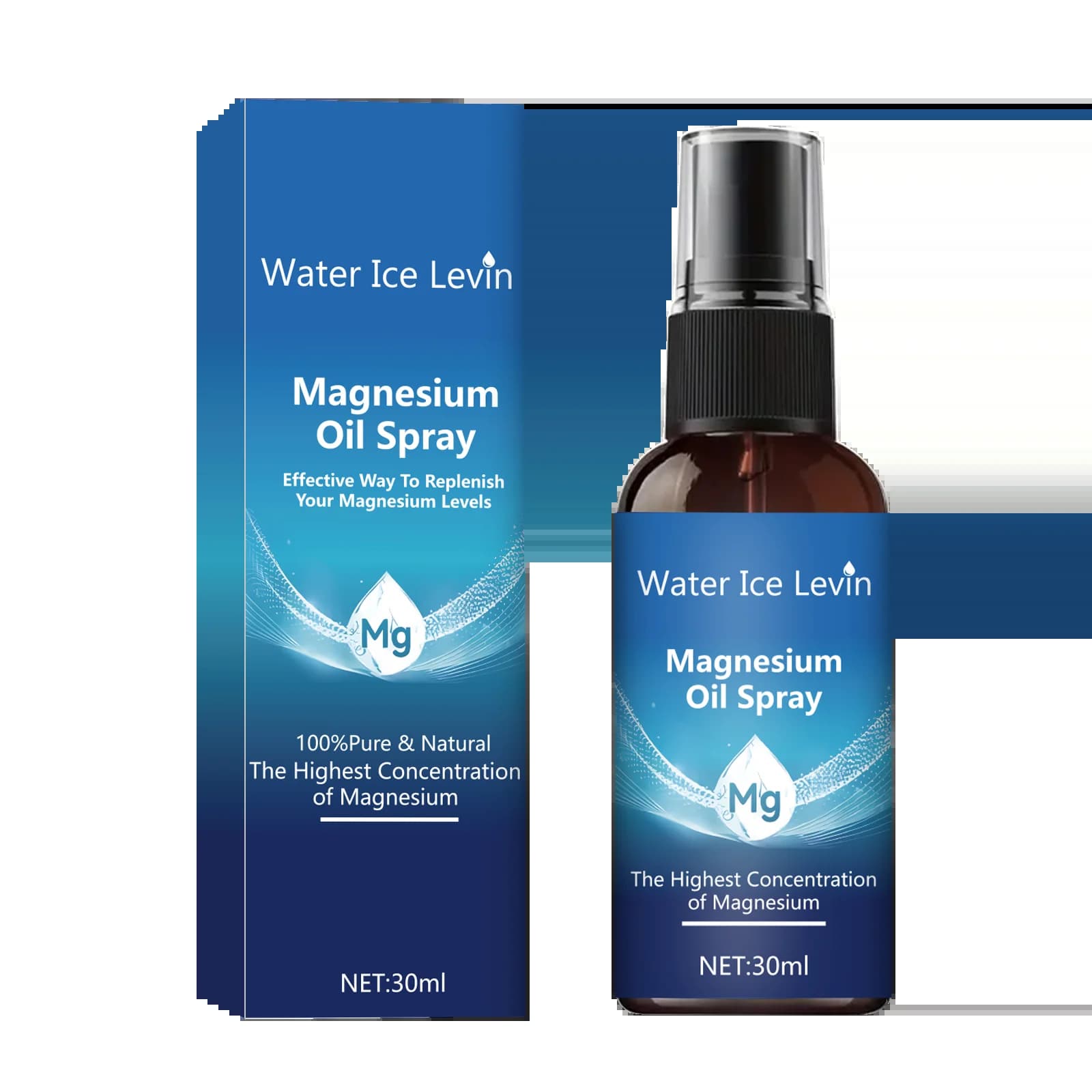 Spray d'huile de magnésium, soins pour la peau du visage et du corps, huile essentielle de massage h