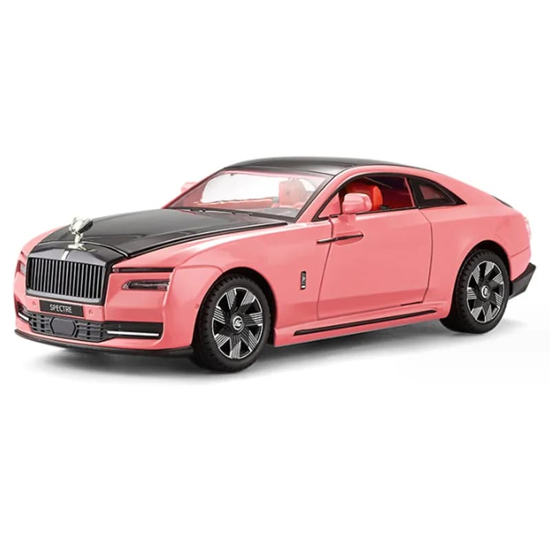 1:24 Rolls Royces Spectre alliage Luxy nouvelle énergie modèle de voiture moulé sous pression et véh