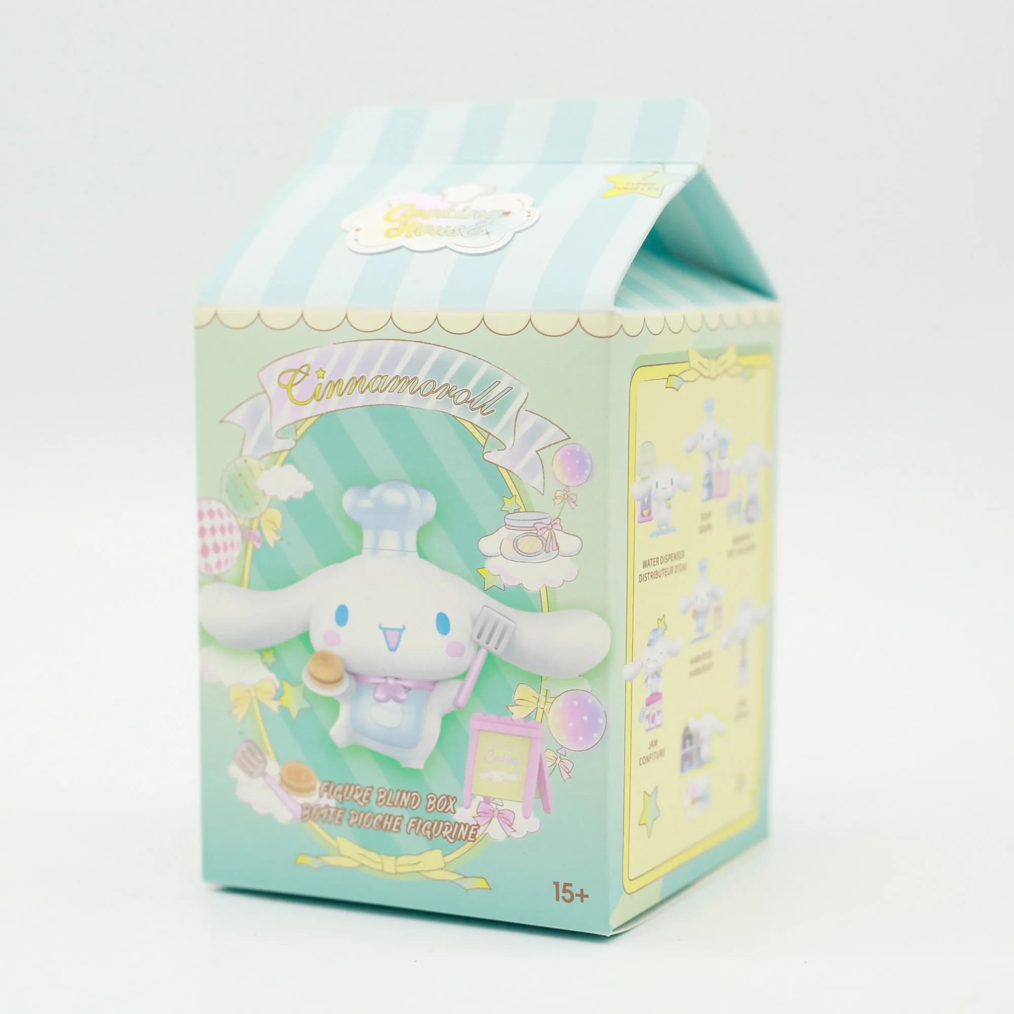Véritable Sanrio Kawaii cannelle cuisine maison boîte aveugle cadeau d'anniversaire décor de bureau 