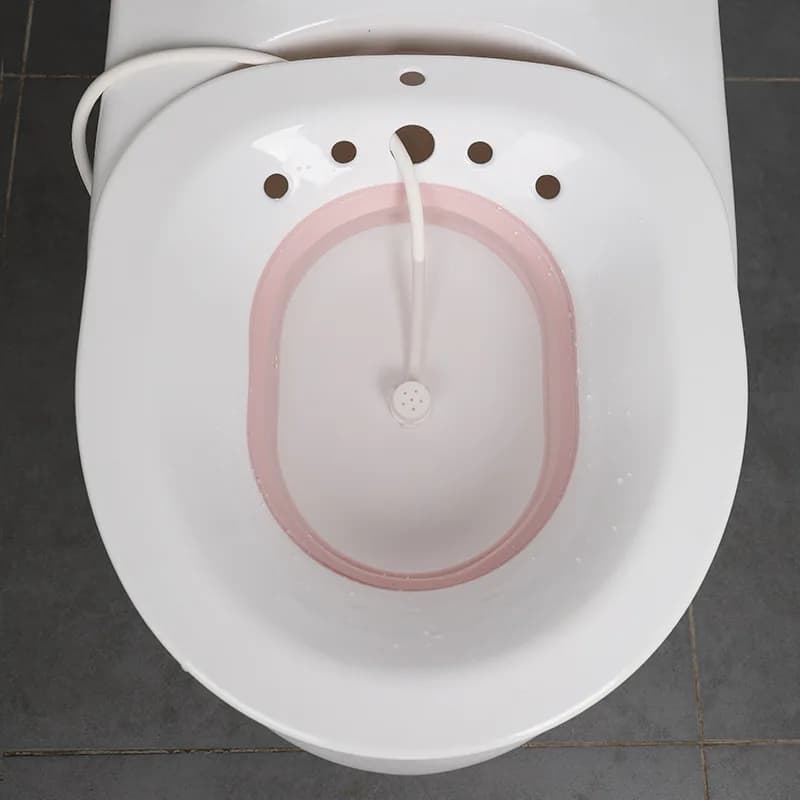 Bain pour les hémorroïdes des toilettes pour les femmes enceintes post-partum ou les hémorroïdes, ra