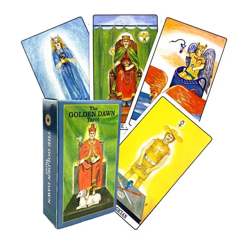 Le Tarot Golden Dawn