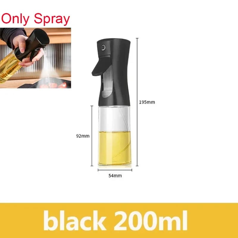 Pulvérisateur d'huile pour friteuse, vaporisateur d'huile d'air à double usage, pulvérisateur d'huil
