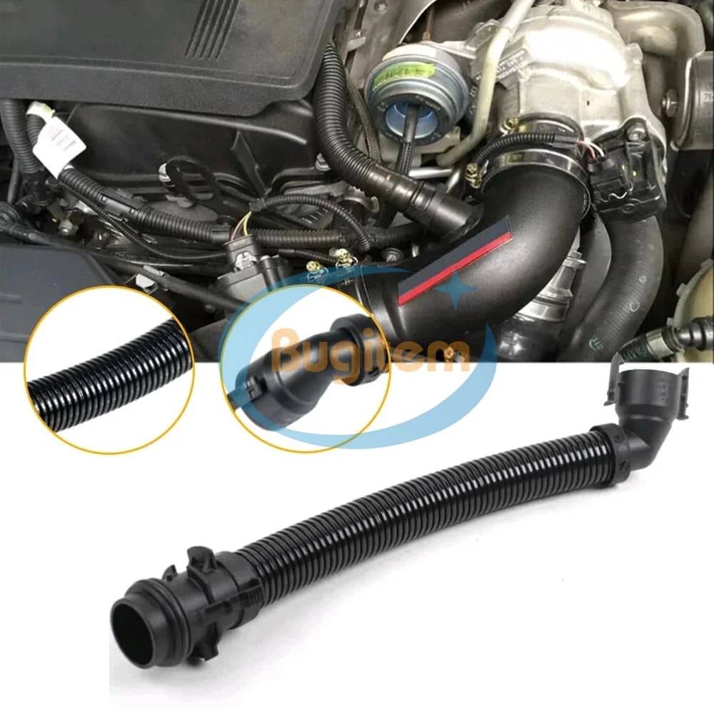 OE 13717823517 1 pièces tuyau de reniflard d'admission d'air pour BMW série 1 2 3 4 5 7 X1 X3 X4 X5 