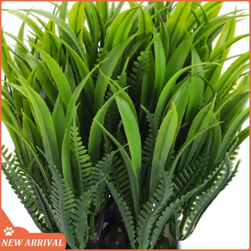 Emption! Paquet de 3 fausses plantes en Pots plante d'eucalyptus artificielle Mini plantes fausses e